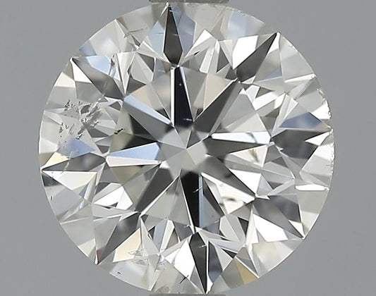 GIA 1 I-SI2 Round Diamond