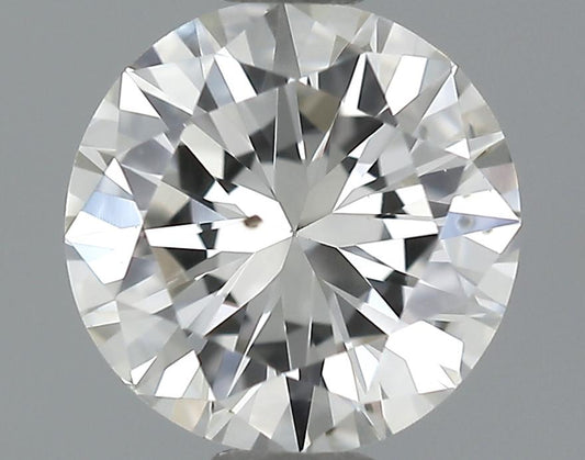 GIA 0.5 H-SI1 Round Diamond