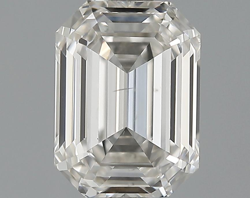 GIA 1.5 J-SI1 Emerald Diamond