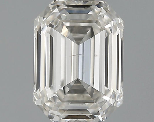 GIA 1.5 J-SI1 Emerald Diamond