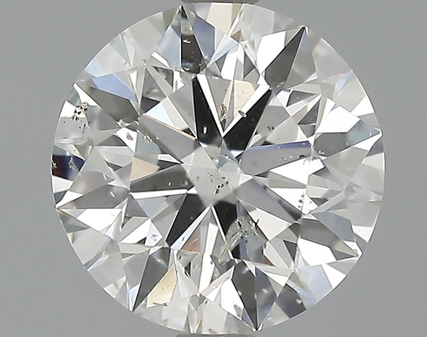 GIA 1.71 I-SI2 Round Diamond