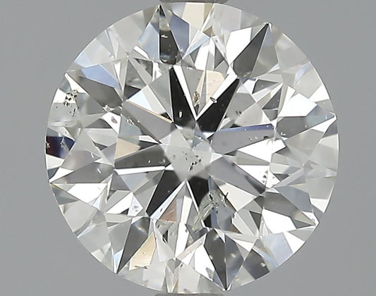 GIA 1.71 I-SI2 Round Diamond