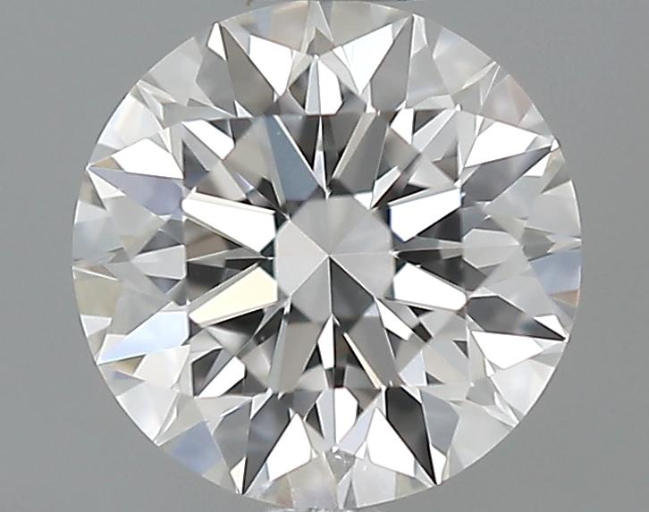 GIA 0.51 E-VVS1 Round Diamond