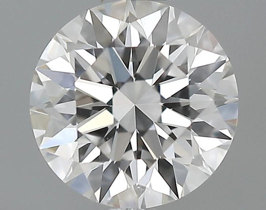 GIA 0.51 E-VVS1 Round Diamond