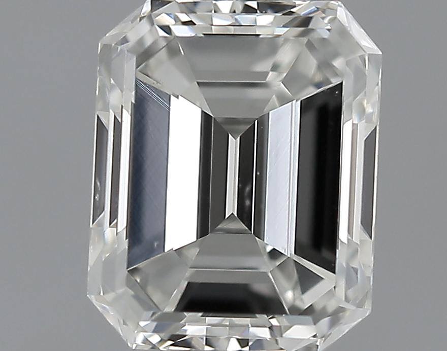 GIA 0.79 G-VS2 Emerald Diamond