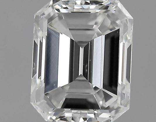 GIA 0.79 G-VS2 Emerald Diamond