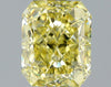 GIA 1.51 Fancy Yellow-VVS2 Radiant Diamond