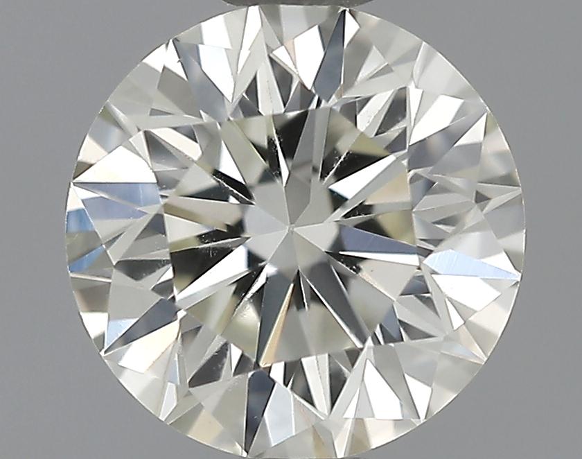 GIA 0.54 K-VS1 Round Diamond