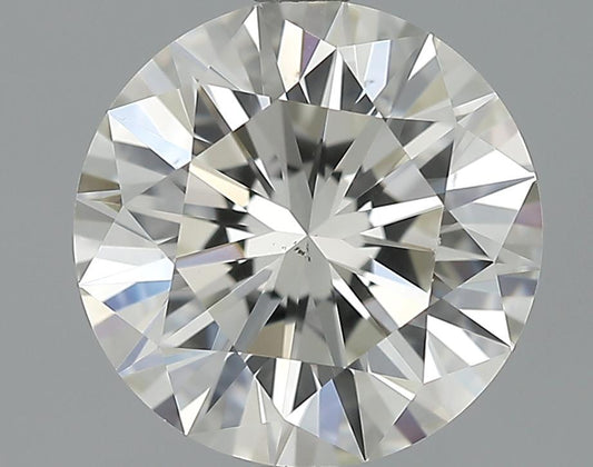 GIA 2.01 J-VS2 Round Diamond