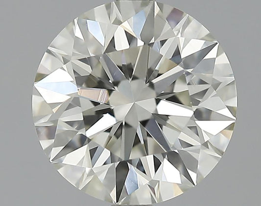 GIA 2.01 K-VVS2 Round Diamond