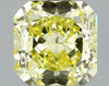 GIA 1.03 Fancy Intense Yellow-VVS2 Cushion Diamond