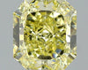 GIA 1.01 Fancy Yellow-VVS1 Radiant Diamond