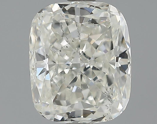 GIA 2 K-SI2 Cushion Diamond