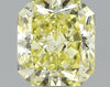 GIA 1.01 Fancy Yellow-VS1 Radiant Diamond