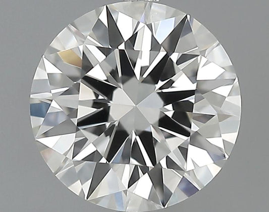 GIA 1.11 H-VVS2 Round Diamond
