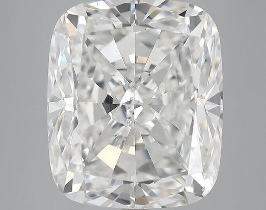 GIA 12.76 G-VS1 Cushion Diamond