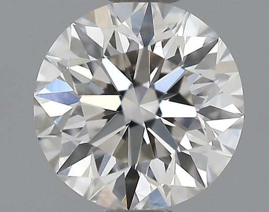 GIA 0.5 I-VVS2 Round Diamond