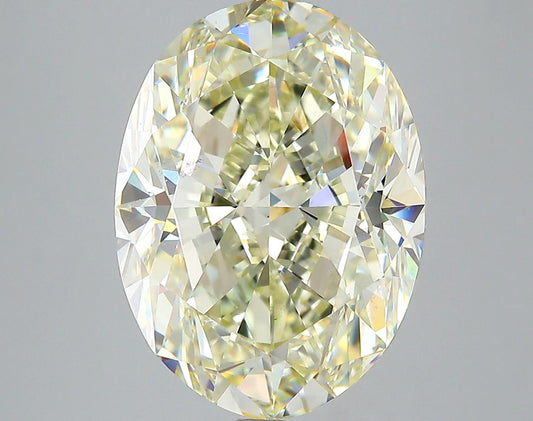 GIA 8.04 U-V-VS2 Oval Diamond