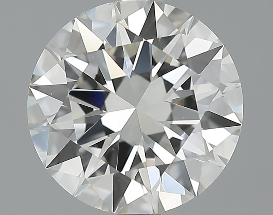 GIA 2.01 J-VVS2 Round Diamond
