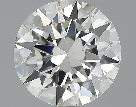 GIA 2.01 J-VVS2 Round Diamond