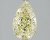 GIA 2.26 Fancy Light Yellow-VS1 Pear Diamond