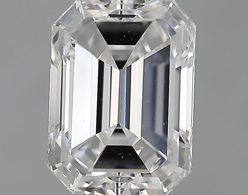 GIA 1.53 D-VVS2 Emerald Diamond