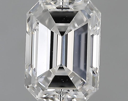 GIA 1.53 D-VVS2 Emerald Diamond