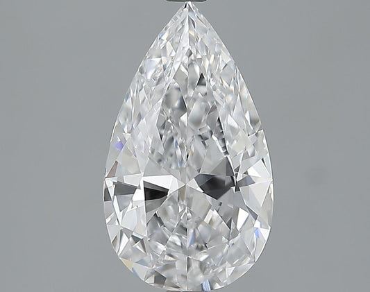 GIA 2.04 D-VVS1 Pear Diamond