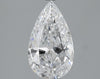 GIA 2.04 D-VVS1 Pear Diamond