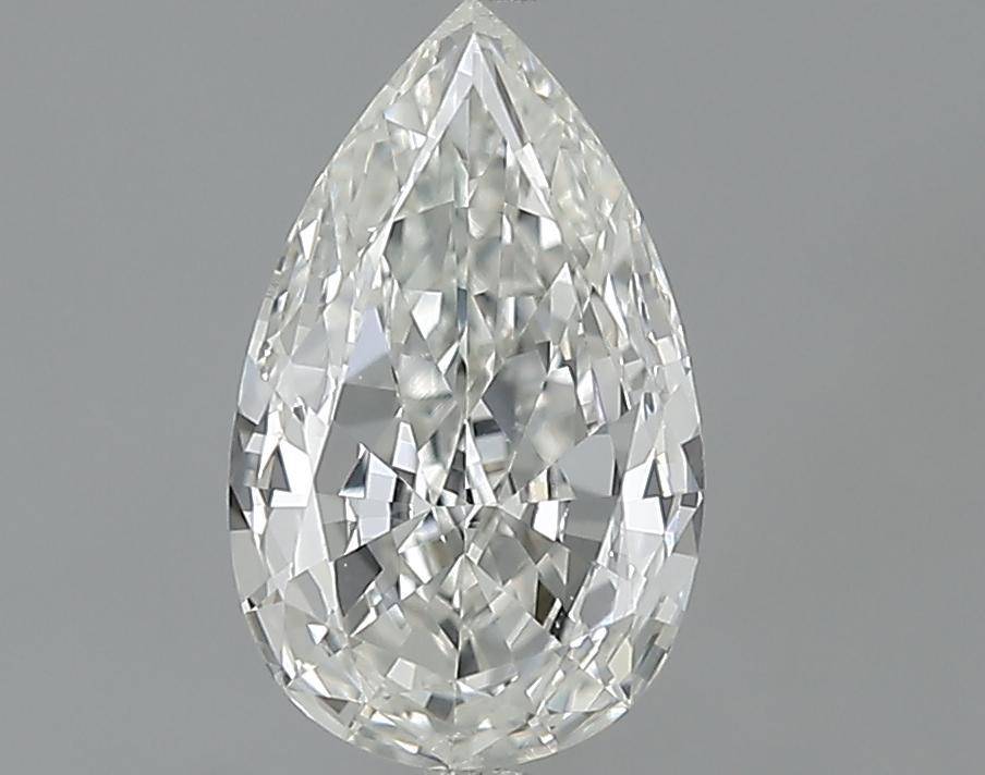 GIA 0.91 I-VS1 Pear Diamond
