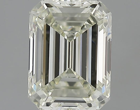 GIA 2.5 S-T-VVS2 Emerald Diamond