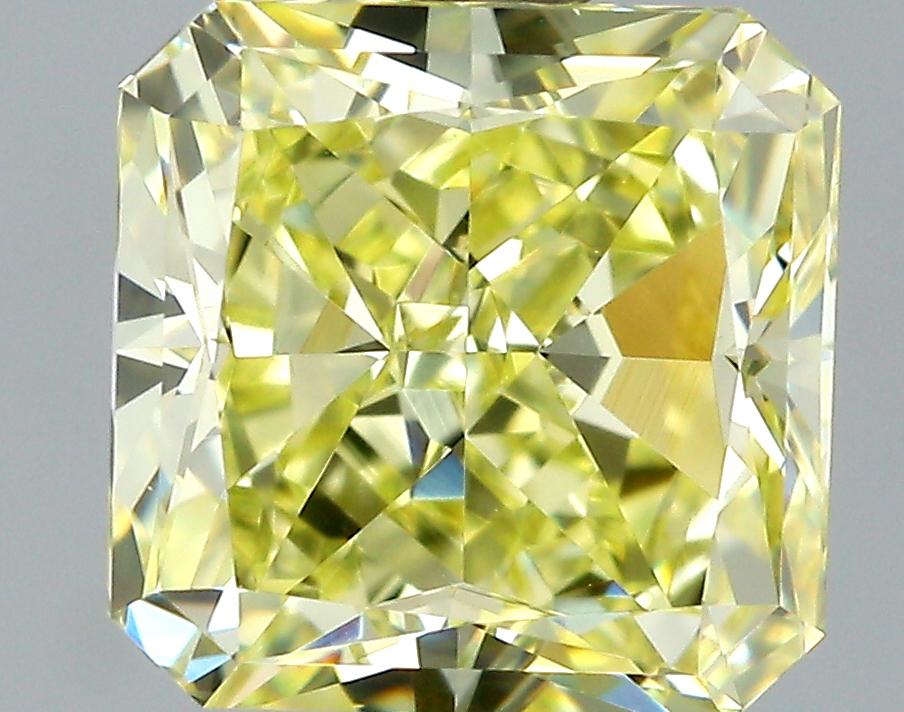 GIA 1.51 Fancy Yellow-VVS2 Radiant Diamond