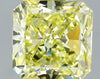 GIA 1.51 Fancy Yellow-VVS2 Radiant Diamond