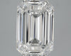 GIA 5.92 F-VVS2 Emerald Diamond
