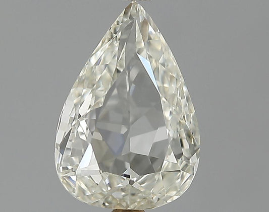 GIA 0.9 L-SI2 Pear Diamond