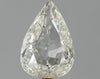 GIA 0.9 L-SI2 Pear Diamond