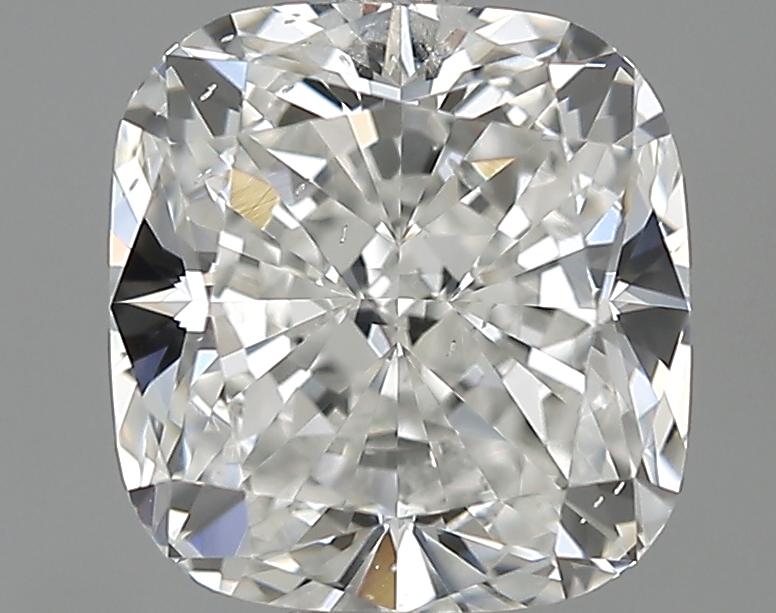 GIA 1 G-SI1 Cushion Diamond