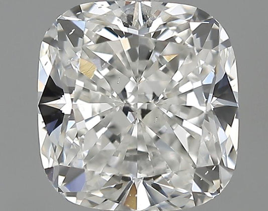 GIA 1 G-SI1 Cushion Diamond