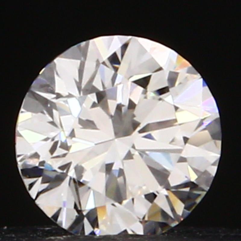 GIA 0.18 E-VS1 Round Diamond