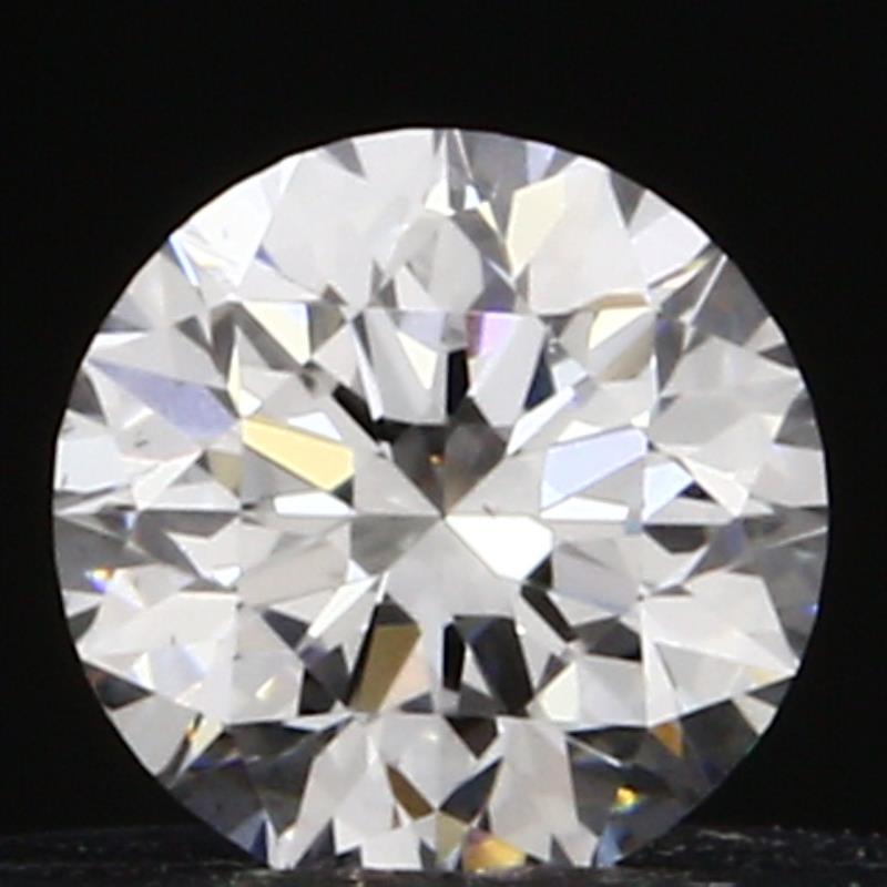 GIA 0.18 D-VS2 Round Diamond