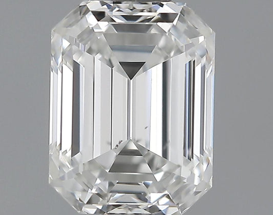 GIA 0.8 E-VS2 Emerald Diamond