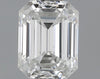 GIA 0.8 E-VS2 Emerald Diamond