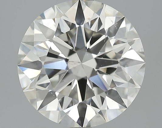 GIA 4.03 J-SI2 Round Diamond