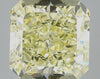 GIA 5.28 Fancy Yellow-VVS1 Radiant Diamond