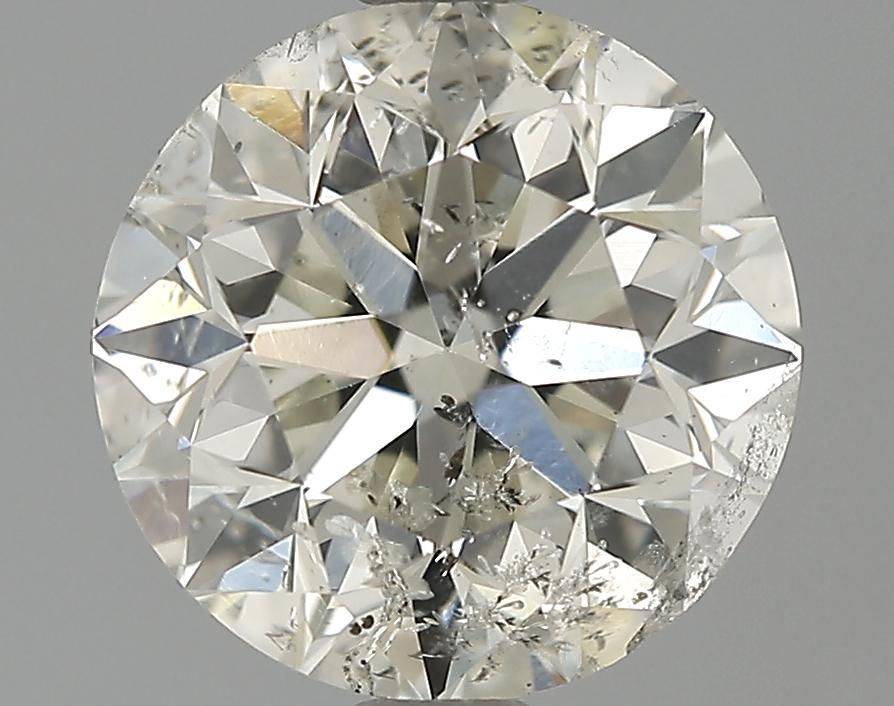 EGL 1.51 H-SI2 Round Diamond