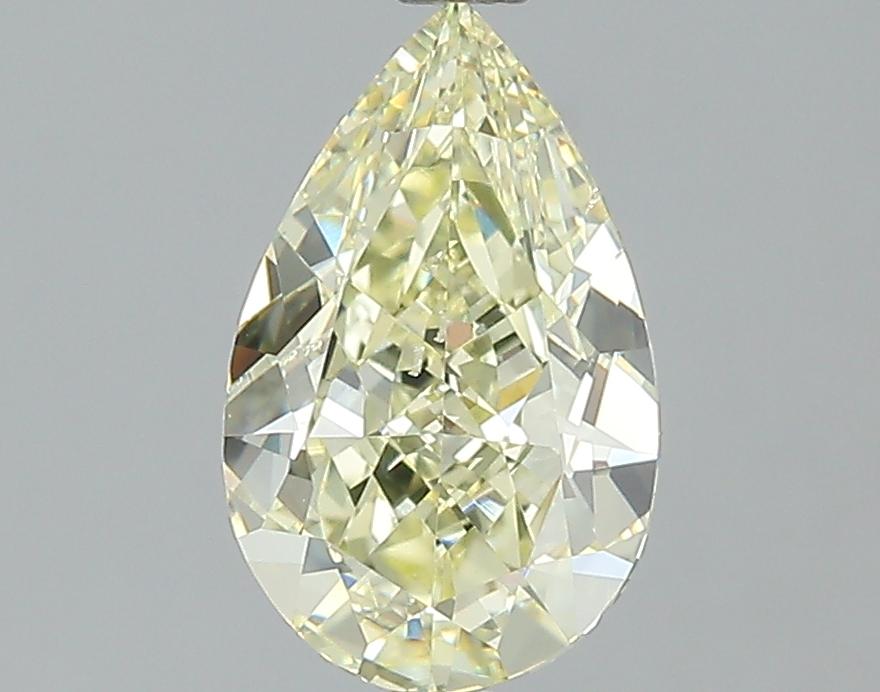 GIA 1.45 W-X-VS2 Pear Diamond