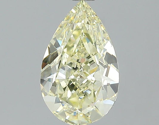 GIA 1.45 W-X-VS2 Pear Diamond
