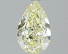 GIA 1.45 W-X-VS2 Pear Diamond