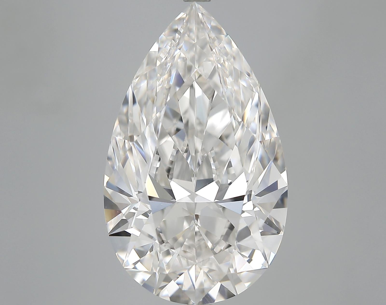 GIA 10.23 G-VVS1 Pear Diamond