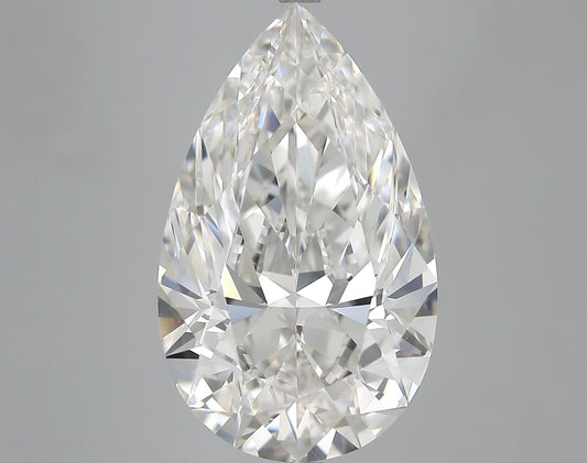 GIA 10.23 G-VVS1 Pear Diamond